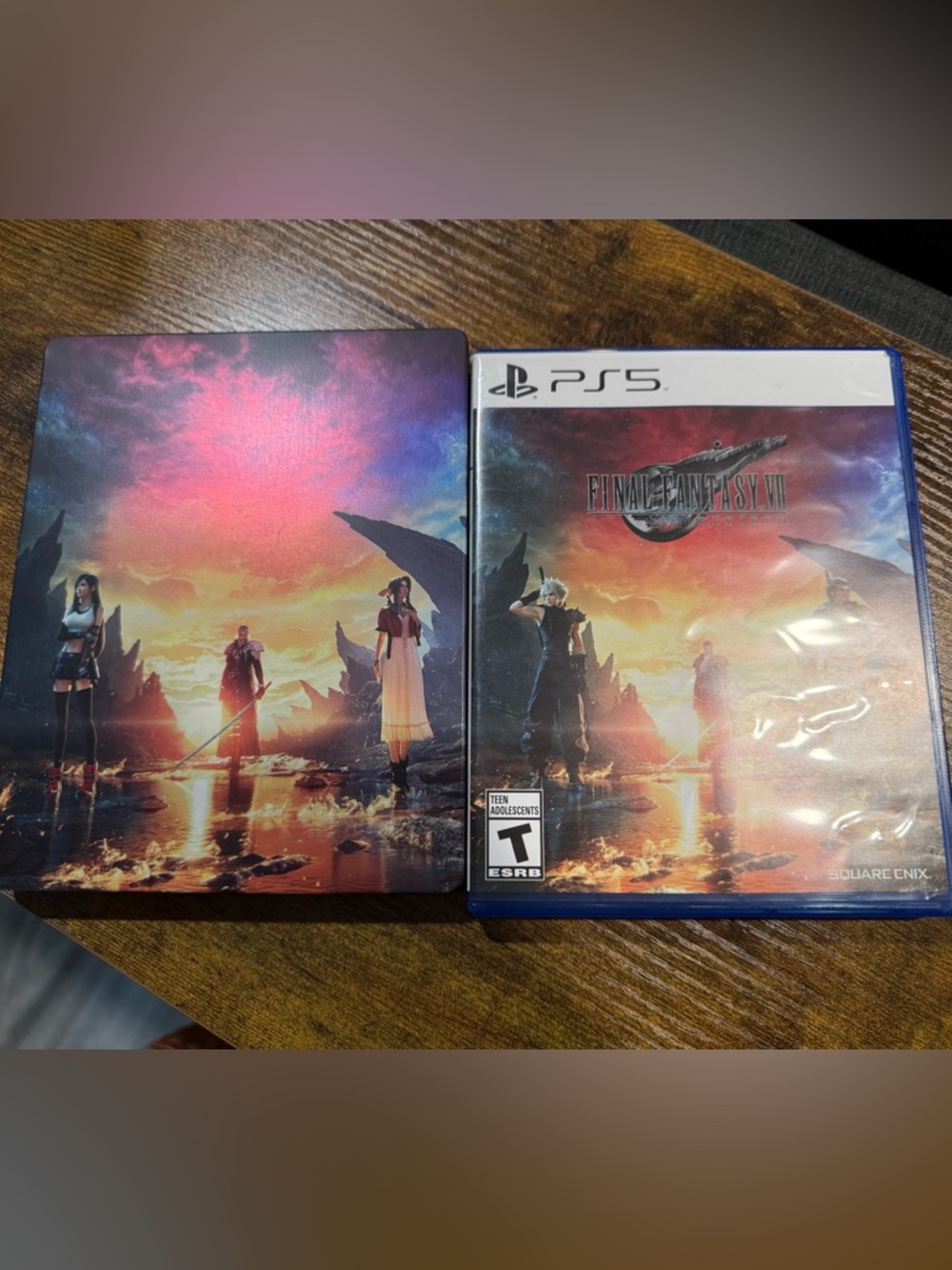 Sony PS5 Final Fantasy VII with Rebirth Best Buy Exclusive Steelbook